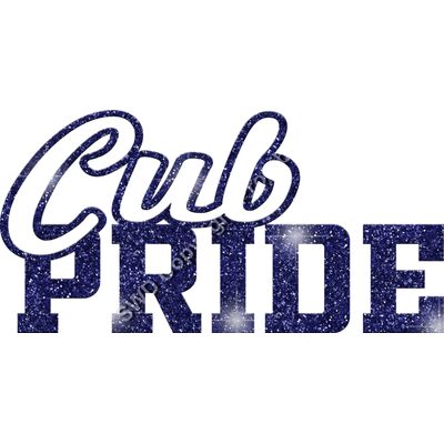 GLT59 BLUE GLITTER Thumbnail