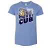 3413Y Youth Extra Soft Tri-blend Tee Thumbnail