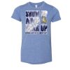 3413Y Youth Extra Soft Tri-blend Tee Thumbnail