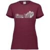 3067 Ladies' Extra Soft Triblend T-Shirt Thumbnail