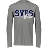 3075 Adult Extra Soft Tri-Blend Longsleeve Thumbnail