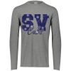 3075 Adult Extra Soft Tri-Blend Longsleeve Thumbnail