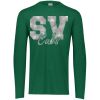 3076 Youth Extra Soft Tri-Blend Longsleeve Thumbnail