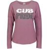 3077 Ladies' Extra Soft Tri-Blend Longsleeve Thumbnail