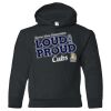 18500B Youth Heavy Blend Hooded Sweatshirt Thumbnail